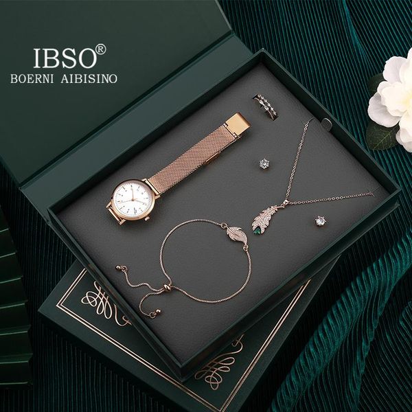 wristwatches ibso the book of wishes rose gold green watch set for women luxury ladies clock gift choice japanese movement, Slivery;brown
wristwatches ibso the book of wishes rose gold green watch set for women luxury ladies clock gift choice japanese movement, Slivery;brown