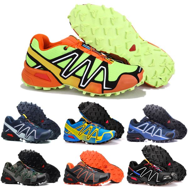 outdoor sports sneakers speed cross 4 cs safety shoes mens womens triple black white green blue yellow orange men women, Black;brown
outdoor sports sneakers speed cross 4 cs safety shoes mens womens triple black white green blue yellow orange men women, Black;brown