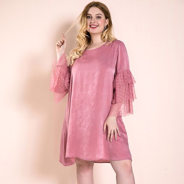 2021 new large size pink vintage women's es female office lady oversized ruffles lace clothing for european womenswear pleuche 10qs, Black;gray
2021 new large size pink vintage women's es female office lady oversized ruffles lace clothing for european womenswear pleuche 10qs, Black;gray
