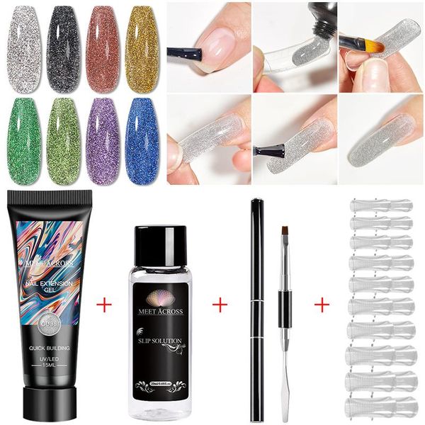 nail gel meet across manicure set for extension kit builder brush quick building finger art polish, Red;pink
nail gel meet across manicure set for extension kit builder brush quick building finger art polish, Red;pink