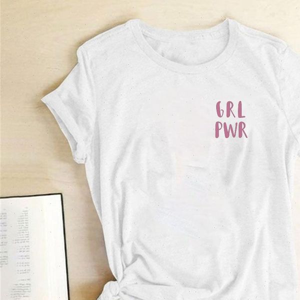 grl pwr girl power chest mark print feminist women t shirt harajuku tee shirt femme short sleeve summer looes tees, White
grl pwr girl power chest mark print feminist women t shirt harajuku tee shirt femme short sleeve summer looes tees, White