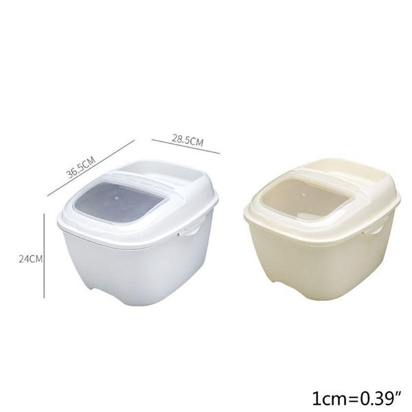 storage bottles & jars reusable 10kg large capacity rice airtight holder grain flour container h58c
storage bottles & jars reusable 10kg large capacity rice airtight holder grain flour container h58c