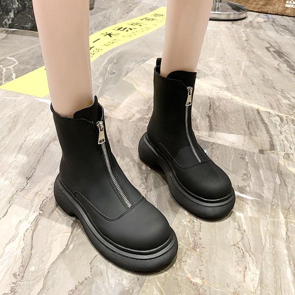 boots 2021 winter keep warm casual women's trendy wild side zipper lightweight comfortable short, Black
boots 2021 winter keep warm casual women's trendy wild side zipper lightweight comfortable short, Black