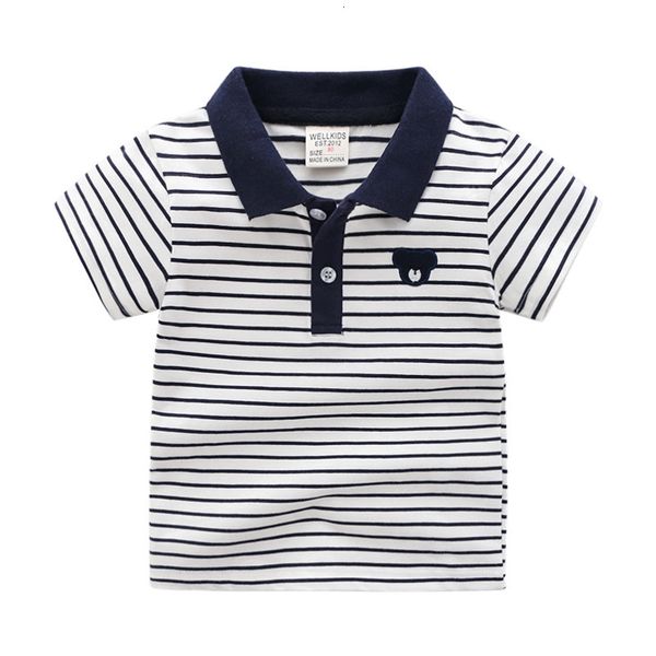 children's new summer 2019 cartoon short sleeve t-shirt boys' polo wellkids, Black;white
children's new summer 2019 cartoon short sleeve t-shirt boys' polo wellkids, Black;white