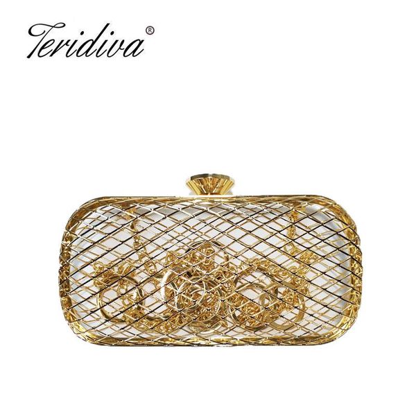 evening bags teridiva female diamonds metal hollow out women alloy mixed color chain shoulder purse for party
evening bags teridiva female diamonds metal hollow out women alloy mixed color chain shoulder purse for party