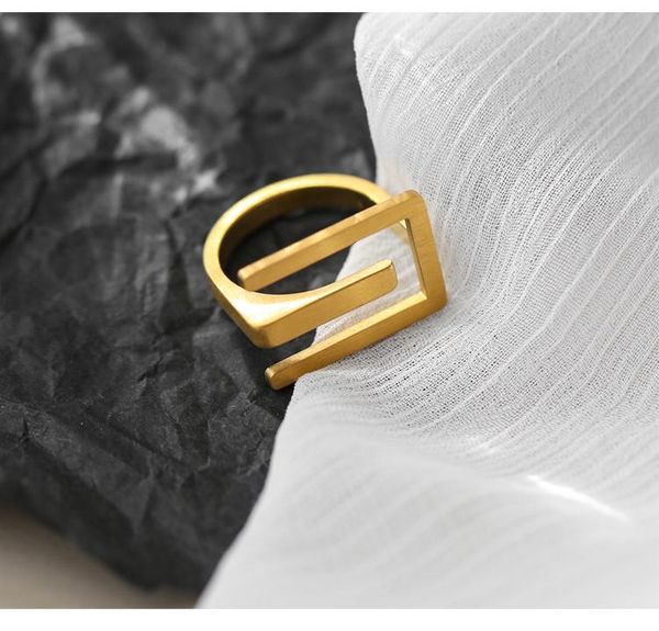 wedding rings vintage letter e design finger for women trendy titanium steel gold color cool punk style gift, Slivery;golden
wedding rings vintage letter e design finger for women trendy titanium steel gold color cool punk style gift, Slivery;golden