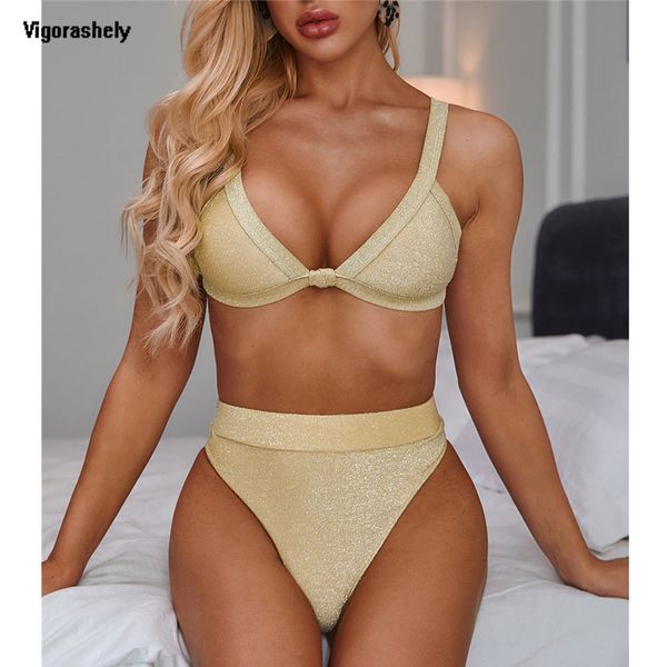vigorshely 2021 high wist bikini set swimsuit women push up swimwer summer bechwer brzilin bikini bthing suit swim, White;black
vigorshely 2021 high wist bikini set swimsuit women push up swimwer summer bechwer brzilin bikini bthing suit swim, White;black