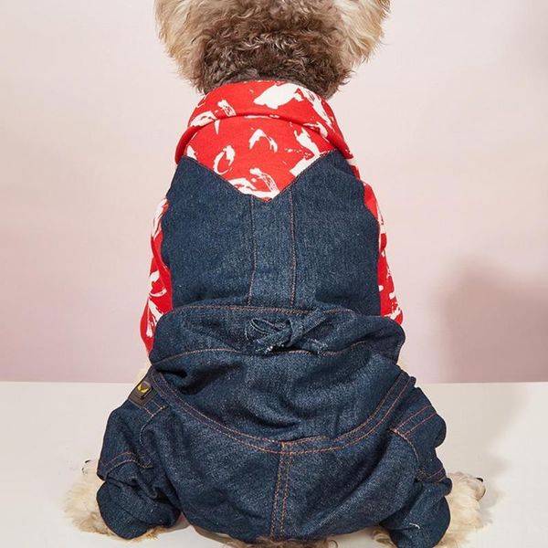 dog apparel 2 colors good puppy jumpsuit winter decor polyester outfit breathable for home
dog apparel 2 colors good puppy jumpsuit winter decor polyester outfit breathable for home