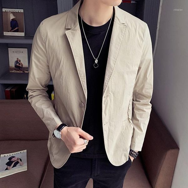 men's suits & blazers brand mens casual autumn spring fashion slim suit jacket men blazer masculino clothing vetement homme m~5xl, White;black
men's suits & blazers brand mens casual autumn spring fashion slim suit jacket men blazer masculino clothing vetement homme m~5xl, White;black