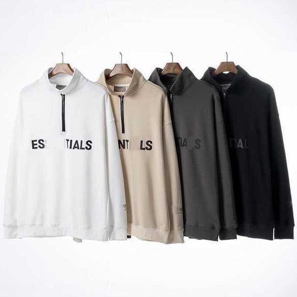 fashion hoodies men's and women's long-sleeved t-shirt autumn and winter trend half zipper letters stand-up collar men women pullo, Black
fashion hoodies men's and women's long-sleeved t-shirt autumn and winter trend half zipper letters stand-up collar men women pullo, Black