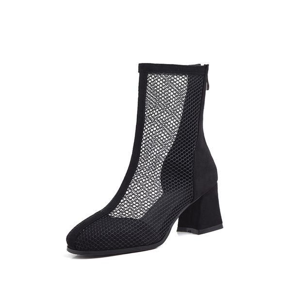 2021 New Arrival Fashion Ankle Boots Breathable Net Cloth Spring Summer Square heel Women Boots Thick High Heels Ladies Shoes, Beige
2021 New Arrival Fashion Ankle Boots Breathable Net Cloth Spring Summer Square heel Women Boots Thick High Heels Ladies Shoes, Beige