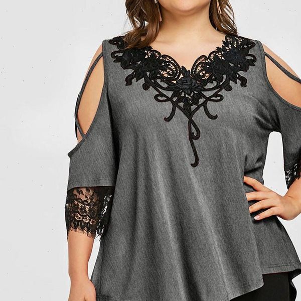 2021 women lace off shoulder v neck loose blouses casual loose short sleeve blouse female shirts blusa plus size, White
2021 women lace off shoulder v neck loose blouses casual loose short sleeve blouse female shirts blusa plus size, White
