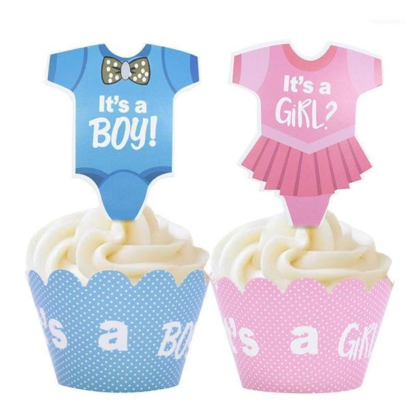 24pcs blue/pink cupcake wrapper muffin cake paper cups case for wedding birthday decoration baby shower party supplies11
24pcs blue/pink cupcake wrapper muffin cake paper cups case for wedding birthday decoration baby shower party supplies11