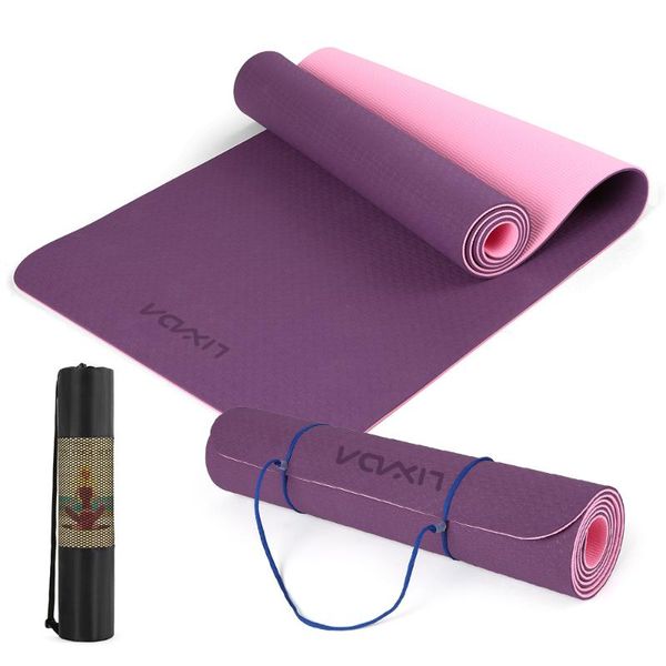 yoga mats lixada 72.05Ã24.01in portable double dual-colored mat thicken sports anti-slip exercise for home fitness workouts
yoga mats lixada 72.05Ã24.01in portable double dual-colored mat thicken sports anti-slip exercise for home fitness workouts