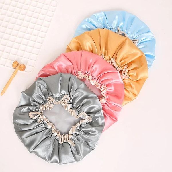 shower caps cap 6-pack for women long hair reusable eva plastic waterproof bath deep conditioning salon spa
shower caps cap 6-pack for women long hair reusable eva plastic waterproof bath deep conditioning salon spa