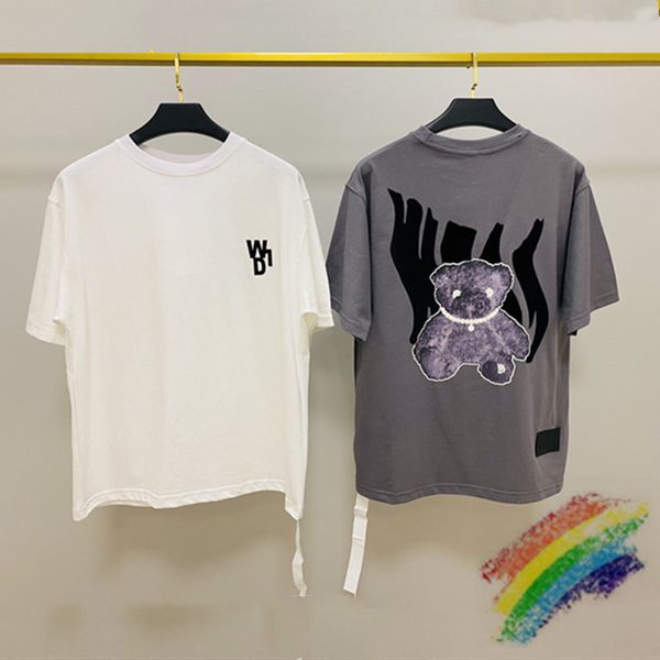 2021 new reflection bear we11done female male shirt 1:1 s t welldone summer style sa48, Black
2021 new reflection bear we11done female male shirt 1:1 s t welldone summer style sa48, Black