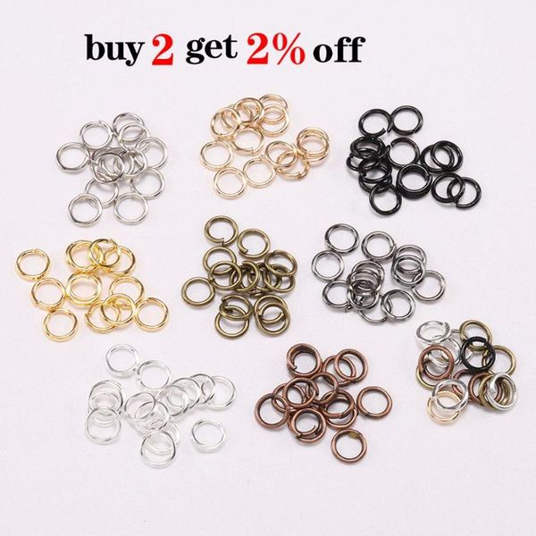 hoop & huggie 50-200pcs/lot 4 5 6 8 10 mm jump rings split connectors for diy jewelry finding making accessories wholesale supplies, Golden;silver
hoop & huggie 50-200pcs/lot 4 5 6 8 10 mm jump rings split connectors for diy jewelry finding making accessories wholesale supplies, Golden;silver