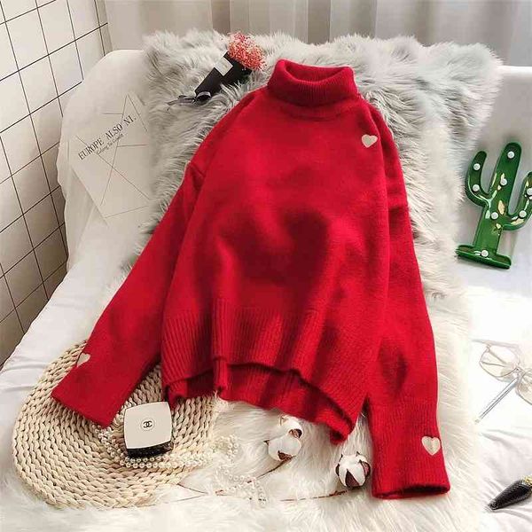 women's sweaters sweater female solid fashion autumn and winter student japanese turtleneck pullover sweater ehv2, White;black
women's sweaters sweater female solid fashion autumn and winter student japanese turtleneck pullover sweater ehv2, White;black