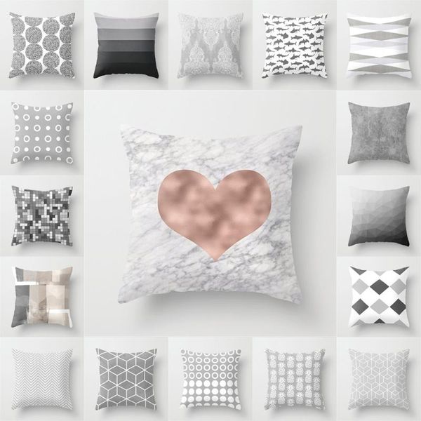 pillow case 18" simple geometric nordic grey bedroom living room soft cushion cover sofa home decorative pillowcase
pillow case 18" simple geometric nordic grey bedroom living room soft cushion cover sofa home decorative pillowcase