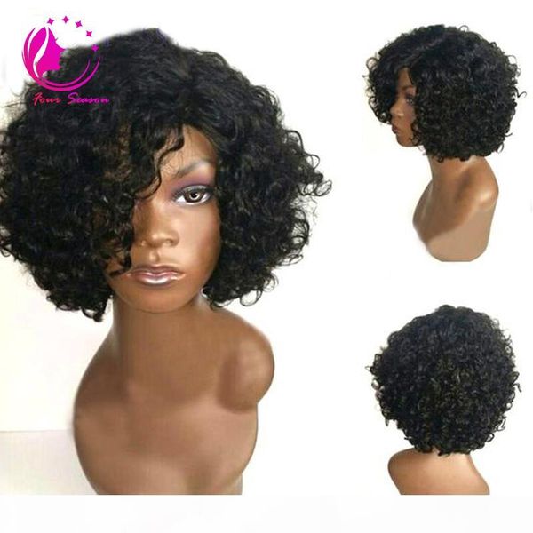brazilian virgin human hair full lace curly wigs short natural wave glueless lace front short bob wig for black women baby hair on sale, Black;brown
brazilian virgin human hair full lace curly wigs short natural wave glueless lace front short bob wig for black women baby hair on sale, Black;brown