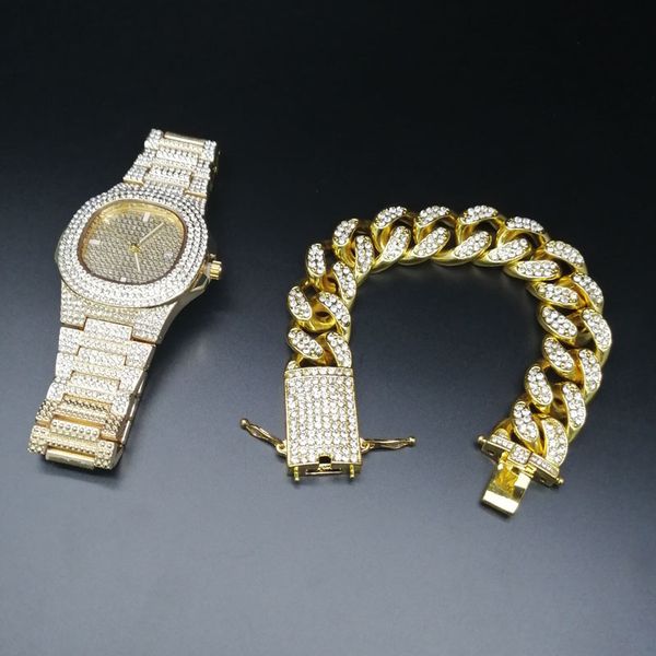 designer watch brand table luxury es hip hop bracelet hiphop set with diamond haoshi cuban chain full of street trendsetter rap jewelry man, Slivery;brown
designer watch brand table luxury es hip hop bracelet hiphop set with diamond haoshi cuban chain full of street trendsetter rap jewelry man, Slivery;brown