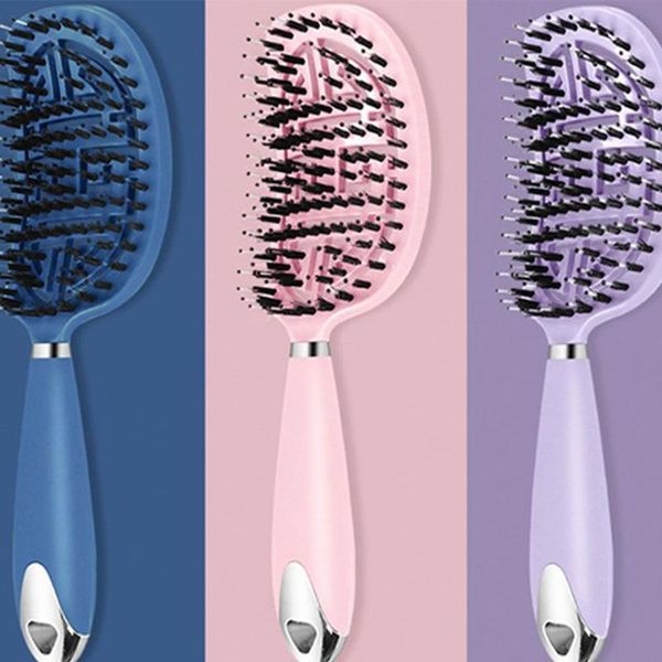 hair brushes professional 5colors hairdressing brush styling tools nylon scalp massage detangling, Silver
hair brushes professional 5colors hairdressing brush styling tools nylon scalp massage detangling, Silver