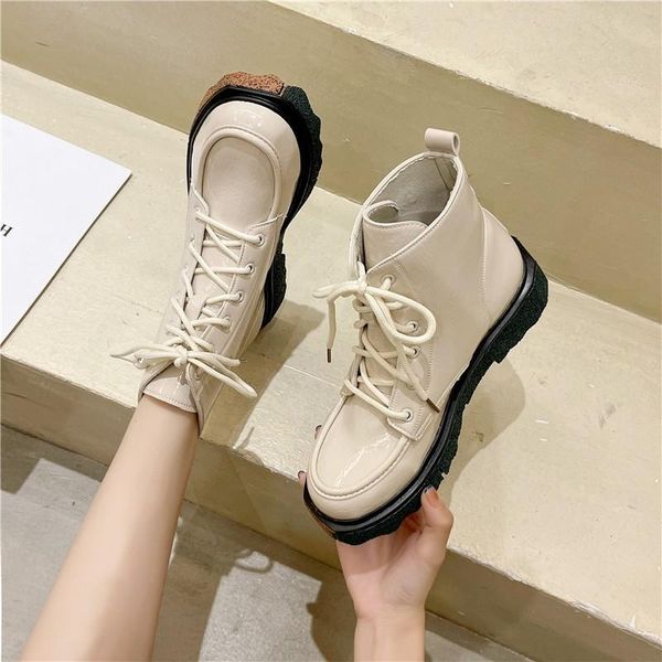 boots winter fashion shoes for women keep warm lacing booties women's casual flat light non-slip female, Black
boots winter fashion shoes for women keep warm lacing booties women's casual flat light non-slip female, Black