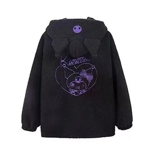 qweek e girl kawaii lambswool hoodie mall goth zip up sweatshirt women gothic style oversize emo winter coat cute thick clothes 220121, Black
qweek e girl kawaii lambswool hoodie mall goth zip up sweatshirt women gothic style oversize emo winter coat cute thick clothes 220121, Black
