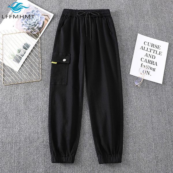 2021 new women spring fall 100kg large size elastic waist casual office lady pockets patchwork overalls simple trousers midj, Black;white
2021 new women spring fall 100kg large size elastic waist casual office lady pockets patchwork overalls simple trousers midj, Black;white