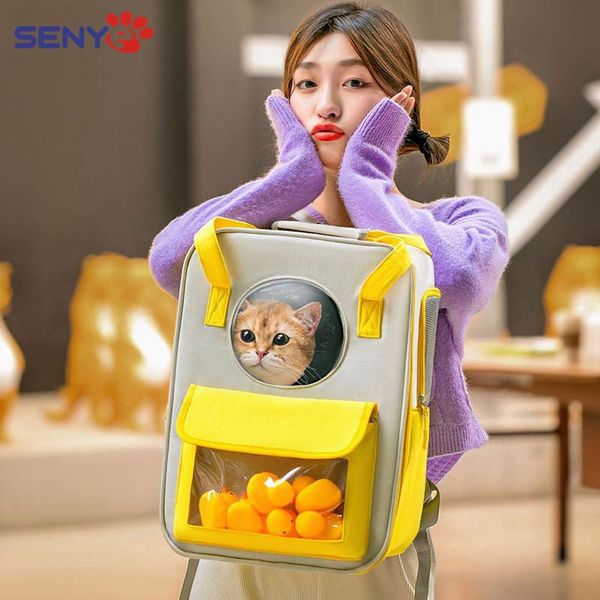 cat carriers,crates & houses bag go out portable kitten backpack large capacity breathable canvas pet supplies outdoor for cats
cat carriers,crates & houses bag go out portable kitten backpack large capacity breathable canvas pet supplies outdoor for cats