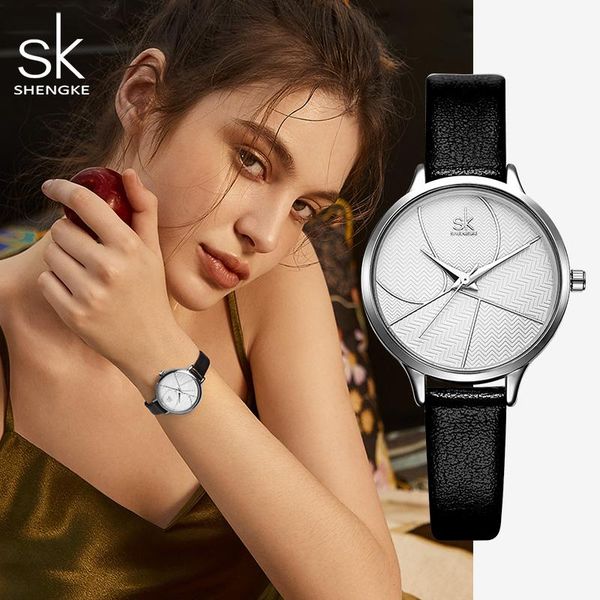 wristwatches shengke brand |luxury ladies watch fashion leather women's female clock dress wristwatch relogio feminino, Slivery;brown
wristwatches shengke brand |luxury ladies watch fashion leather women's female clock dress wristwatch relogio feminino, Slivery;brown