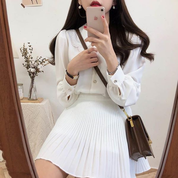 s xl new plus size short skirt korean skirt women chiffon high waist school girl skirt vintage mini skrits summer irregular, Black
s xl new plus size short skirt korean skirt women chiffon high waist school girl skirt vintage mini skrits summer irregular, Black