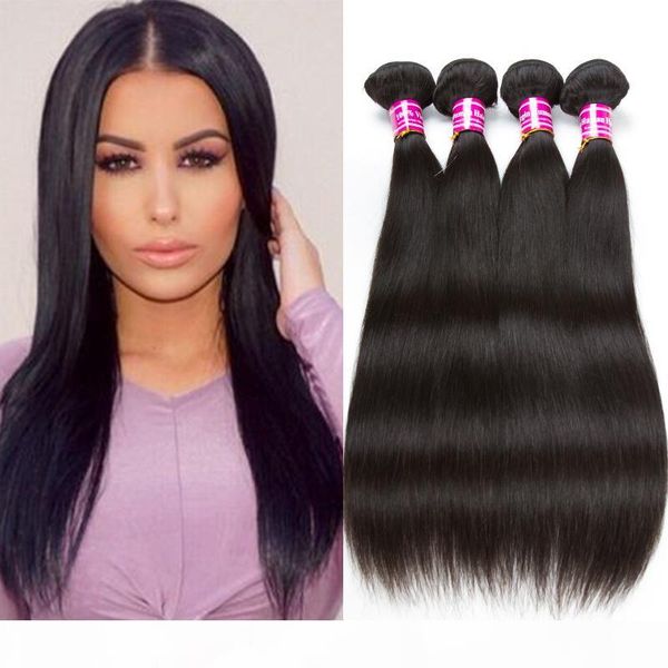 factory direct sale brazilian peruvian indian virgin hair 4 bundles straight unprocessed human hair extensions remy wefts weaves bundles, Black
factory direct sale brazilian peruvian indian virgin hair 4 bundles straight unprocessed human hair extensions remy wefts weaves bundles, Black