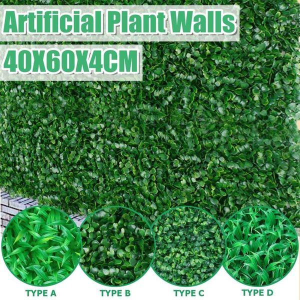artificial grass mat greenery panels fence plant walls foliage hedge wall fence decor use for home shop party wedding 40x60x4cm
artificial grass mat greenery panels fence plant walls foliage hedge wall fence decor use for home shop party wedding 40x60x4cm