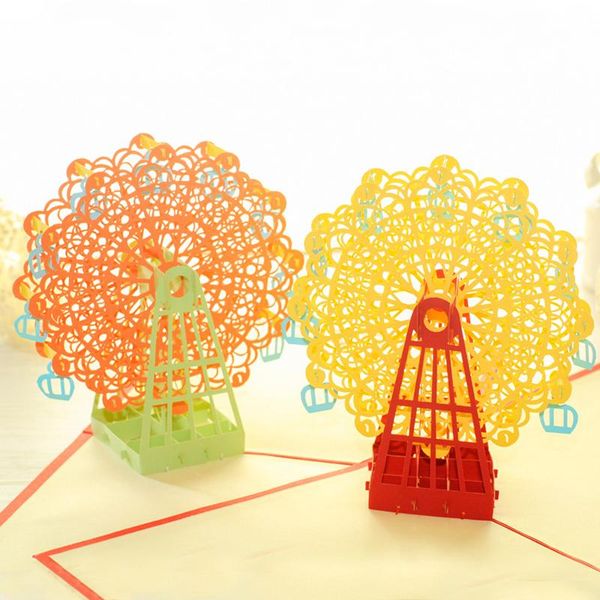 greeting cards 3pcs/lot birthday wedding sky wheel handmade creative kirigami & origami 3d up gift postcards for sale
greeting cards 3pcs/lot birthday wedding sky wheel handmade creative kirigami & origami 3d up gift postcards for sale