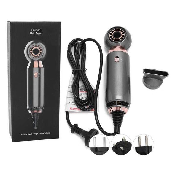 electric hair brushes hairdressing tool strong wind dryer abs 2 gears for daily use 
electric hair brushes hairdressing tool strong wind dryer abs 2 gears for daily use
