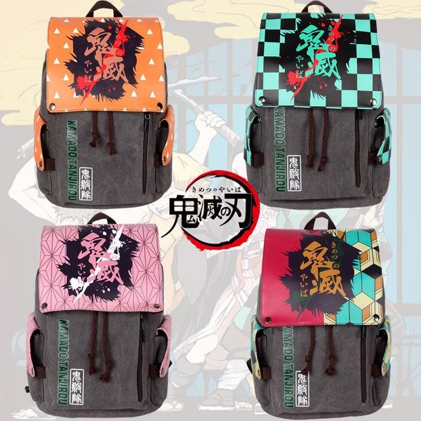backpack demon slayer: kimetsu no yaiba kamado tanjirou nezuko agatsuma zenitsu cosplay canvas women travel school shoulder bag
backpack demon slayer: kimetsu no yaiba kamado tanjirou nezuko agatsuma zenitsu cosplay canvas women travel school shoulder bag