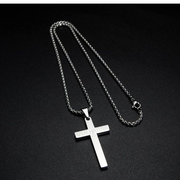 pendant necklaces jialy arrival stainless seel cross charm necklace chain for women men fashion jewelry gx1596, Silver
pendant necklaces jialy arrival stainless seel cross charm necklace chain for women men fashion jewelry gx1596, Silver