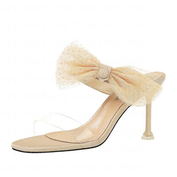 slippers summer women sandals stiletto open-toe with lace bow women's and, Black
slippers summer women sandals stiletto open-toe with lace bow women's and, Black
