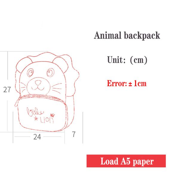 2020 new kindergarten soft plush 3d schoolbag cute animal boys girls toddler children baby lovely backpack kid cartoon mini bag
2020 new kindergarten soft plush 3d schoolbag cute animal boys girls toddler children baby lovely backpack kid cartoon mini bag