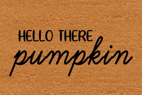 carpets hello there pumpkin doormat fall decor welcome mat rug entry sign funny floor door non-slip indoor/outdoor
carpets hello there pumpkin doormat fall decor welcome mat rug entry sign funny floor door non-slip indoor/outdoor