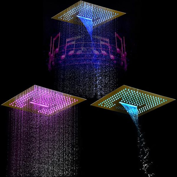 bathroom shower sets luxury systems led set rainfall faucet thermostatic valve embedded ceiling mounted 16 inch single handle
bathroom shower sets luxury systems led set rainfall faucet thermostatic valve embedded ceiling mounted 16 inch single handle