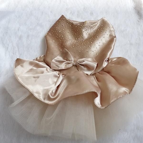 dog apparel puppy wedding dress lace skirts bow tutu princess dresses pet gauze skirt for dogs h1
dog apparel puppy wedding dress lace skirts bow tutu princess dresses pet gauze skirt for dogs h1
