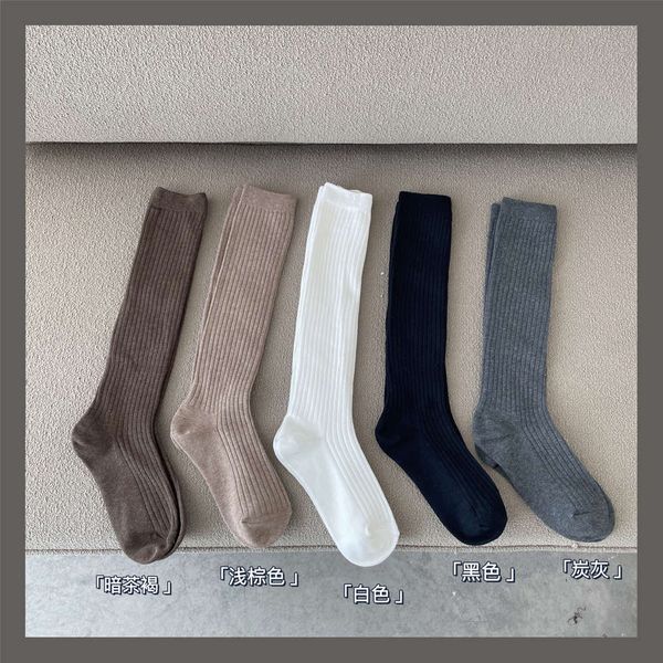 ioulor thick needle calf socks women's knee solid color cotton fall versatile stockings, Black;white
ioulor thick needle calf socks women's knee solid color cotton fall versatile stockings, Black;white