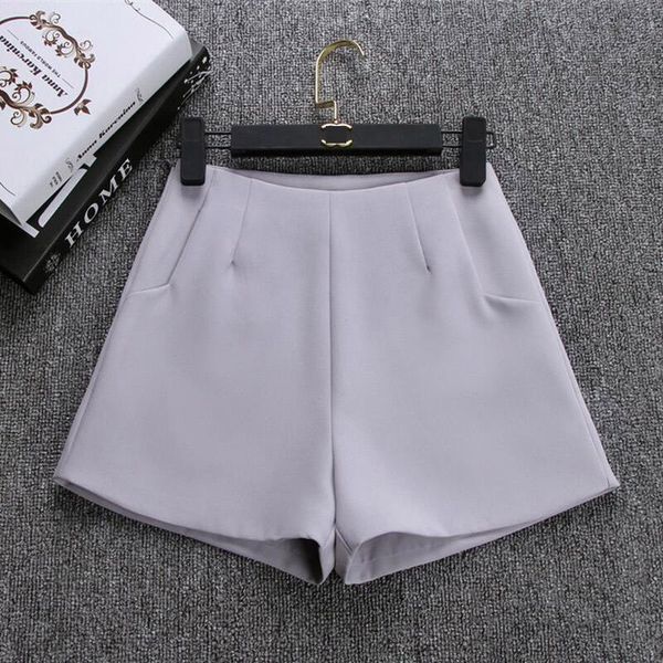 women's shorts 2021 summer fashion women skirts high waist casual suit black white short pants ladies, White;black
women's shorts 2021 summer fashion women skirts high waist casual suit black white short pants ladies, White;black