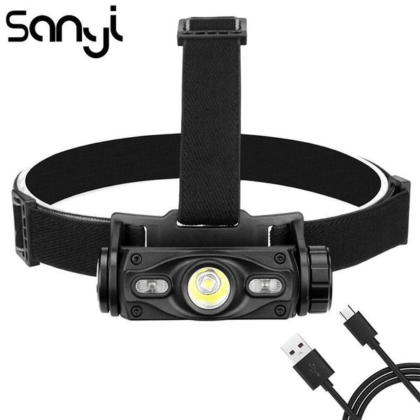 sanyi t6 headlight torch usb rechargeable built-in battery zoomable led forehead camping hunting headlamp
sanyi t6 headlight torch usb rechargeable built-in battery zoomable led forehead camping hunting headlamp