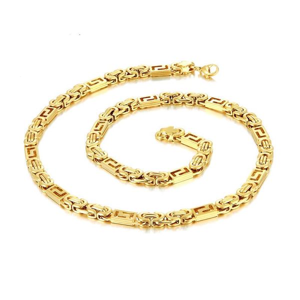 chains fashion titanium steel jewelry mens stainless handmade single section necklace round pattern gift, Silver
chains fashion titanium steel jewelry mens stainless handmade single section necklace round pattern gift, Silver