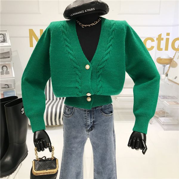 women's knitted cardigan spring temperament sweater short thin jacket n793, White;black
women's knitted cardigan spring temperament sweater short thin jacket n793, White;black