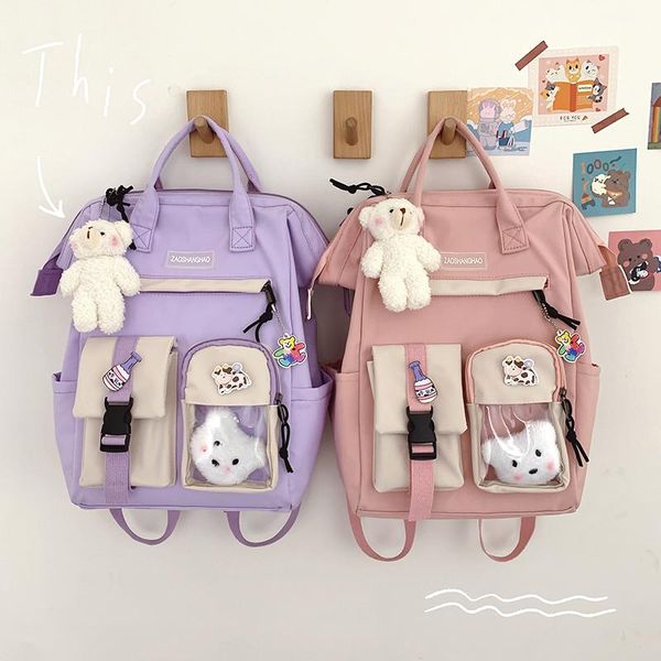school bags backpacks for teenagers girls cute ring bag designer travel lapbackpack women notebook back pack patchwork bagpack
school bags backpacks for teenagers girls cute ring bag designer travel lapbackpack women notebook back pack patchwork bagpack