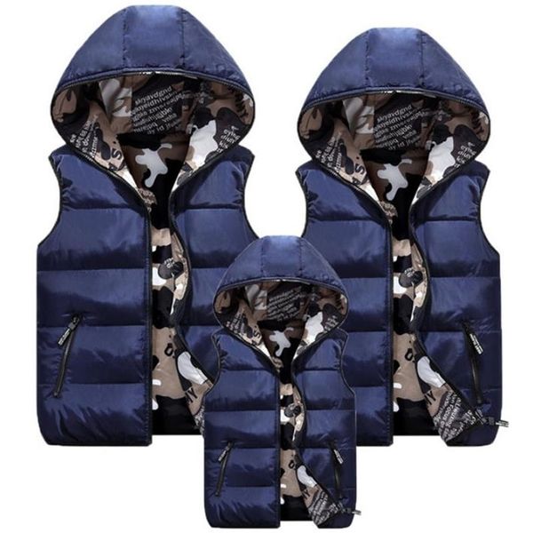 family matching outfits camouflage child waistcoat cotton girls boys vest kids jacket children outerwear for 100-185cm 211203, Camo
family matching outfits camouflage child waistcoat cotton girls boys vest kids jacket children outerwear for 100-185cm 211203, Camo